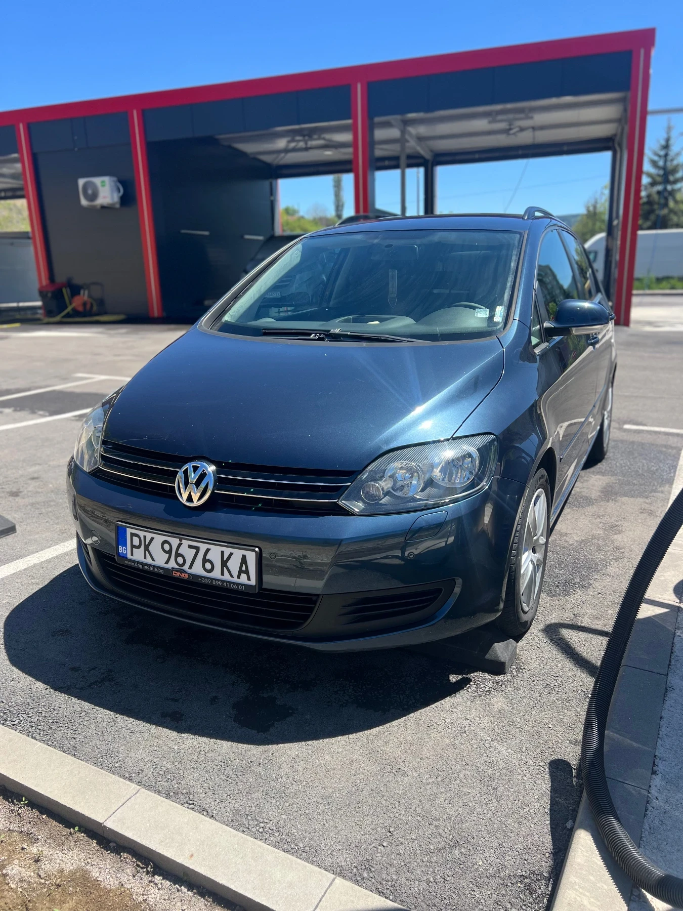 VW Golf Plus 2.0 TDI CR 110hp, снимка 3 - Автомобили и джипове - 55381777