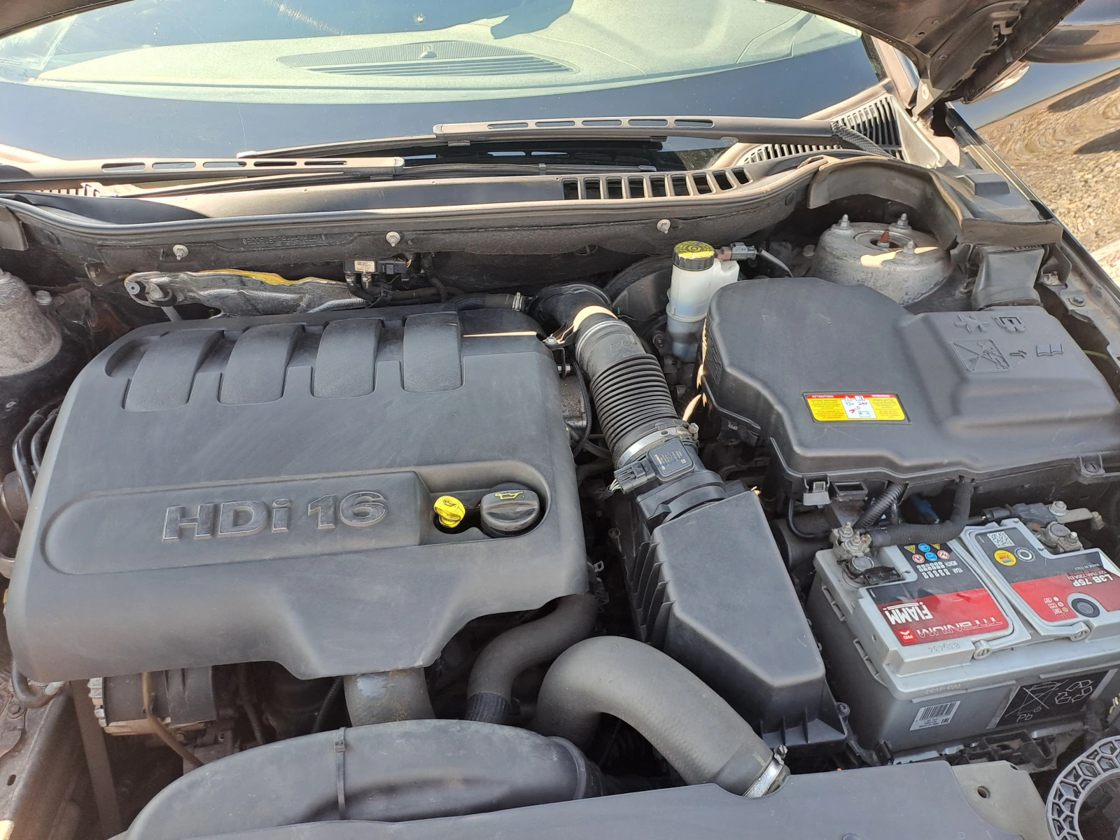 Citroen C5 2.0HDI 140k.c. 6 �������� | Mobile.bg � ����������� 12