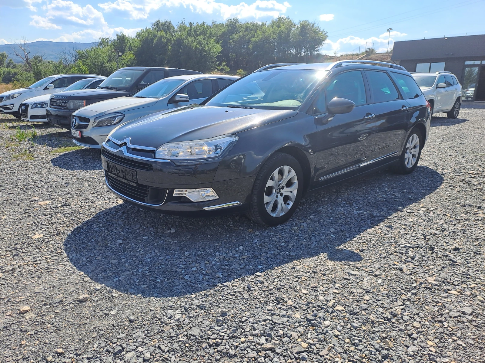 Citroen C5 2.0HDI 140k.c. 6 скорости