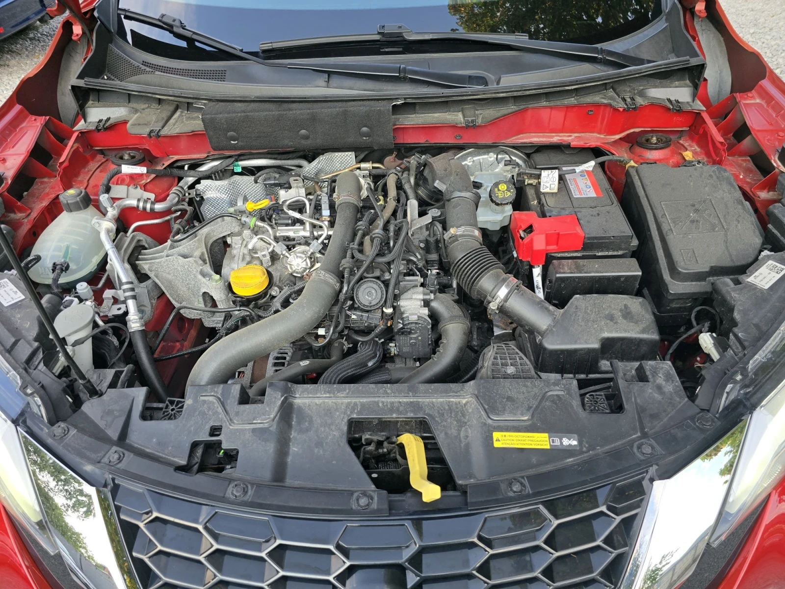 Nissan Juke 1.0T ДИСТР.360* КАМ.НАВИ, снимка 16 - Автомобили и джипове - 55647309