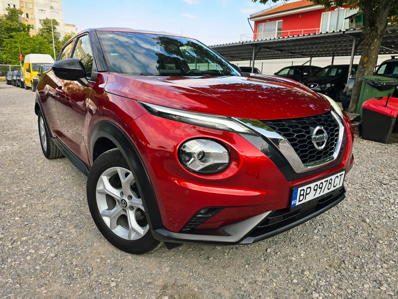 Nissan Juke 1.0T ДИСТР.360* КАМ.НАВИ, снимка 2 - Автомобили и джипове - 55647309