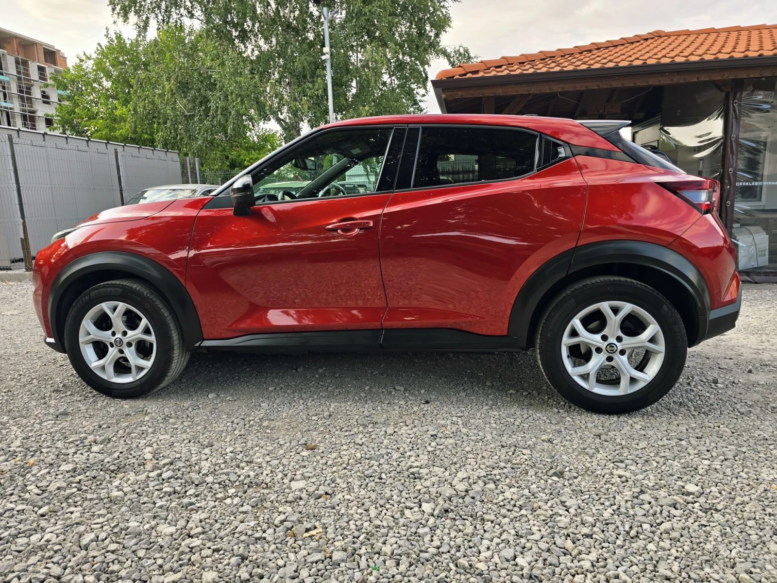 Nissan Juke 1.0T ДИСТР.360* КАМ.НАВИ, снимка 4 - Автомобили и джипове - 55647309