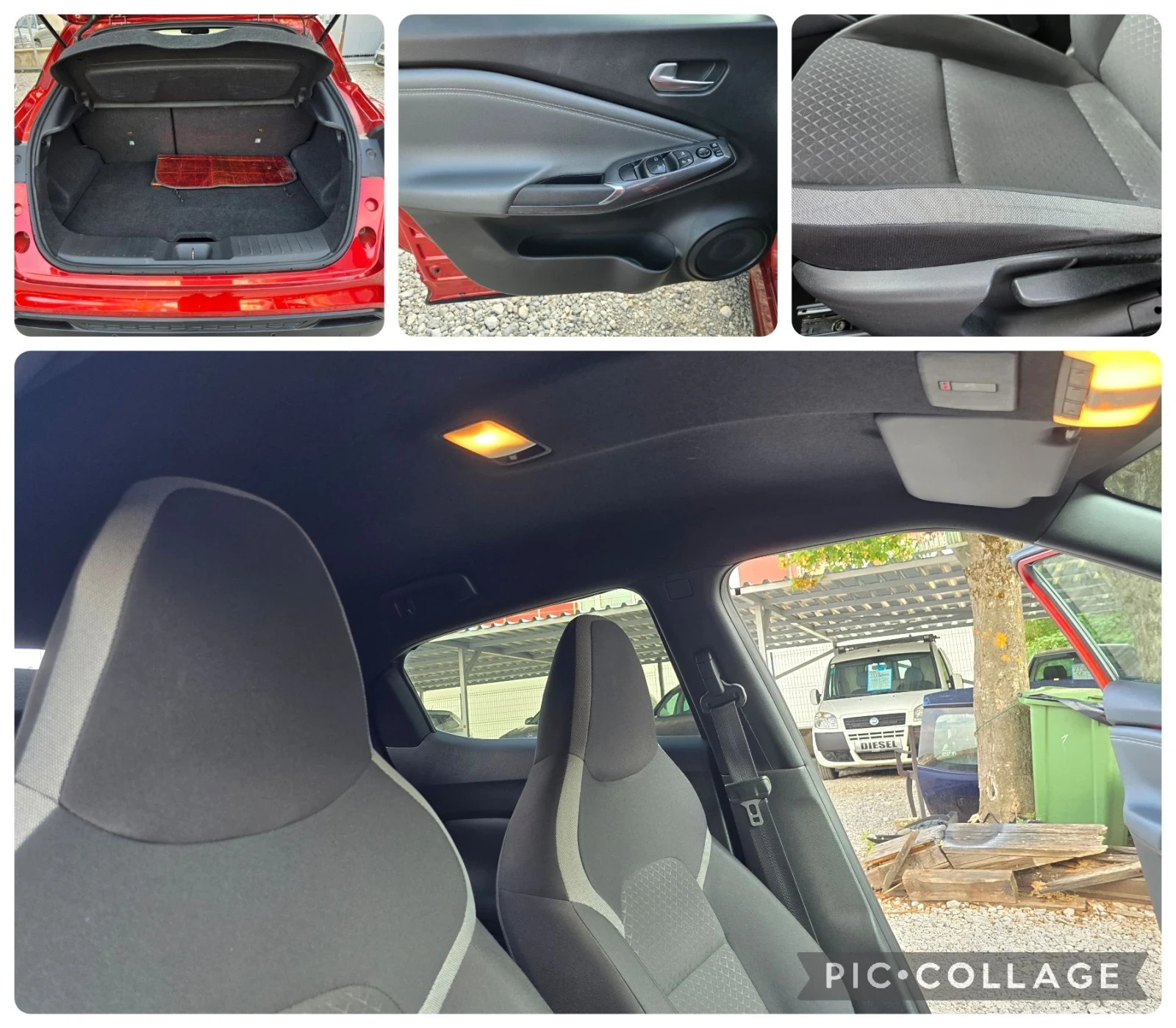 Nissan Juke 1.0T ДИСТР.360* КАМ.НАВИ, снимка 15 - Автомобили и джипове - 55647309