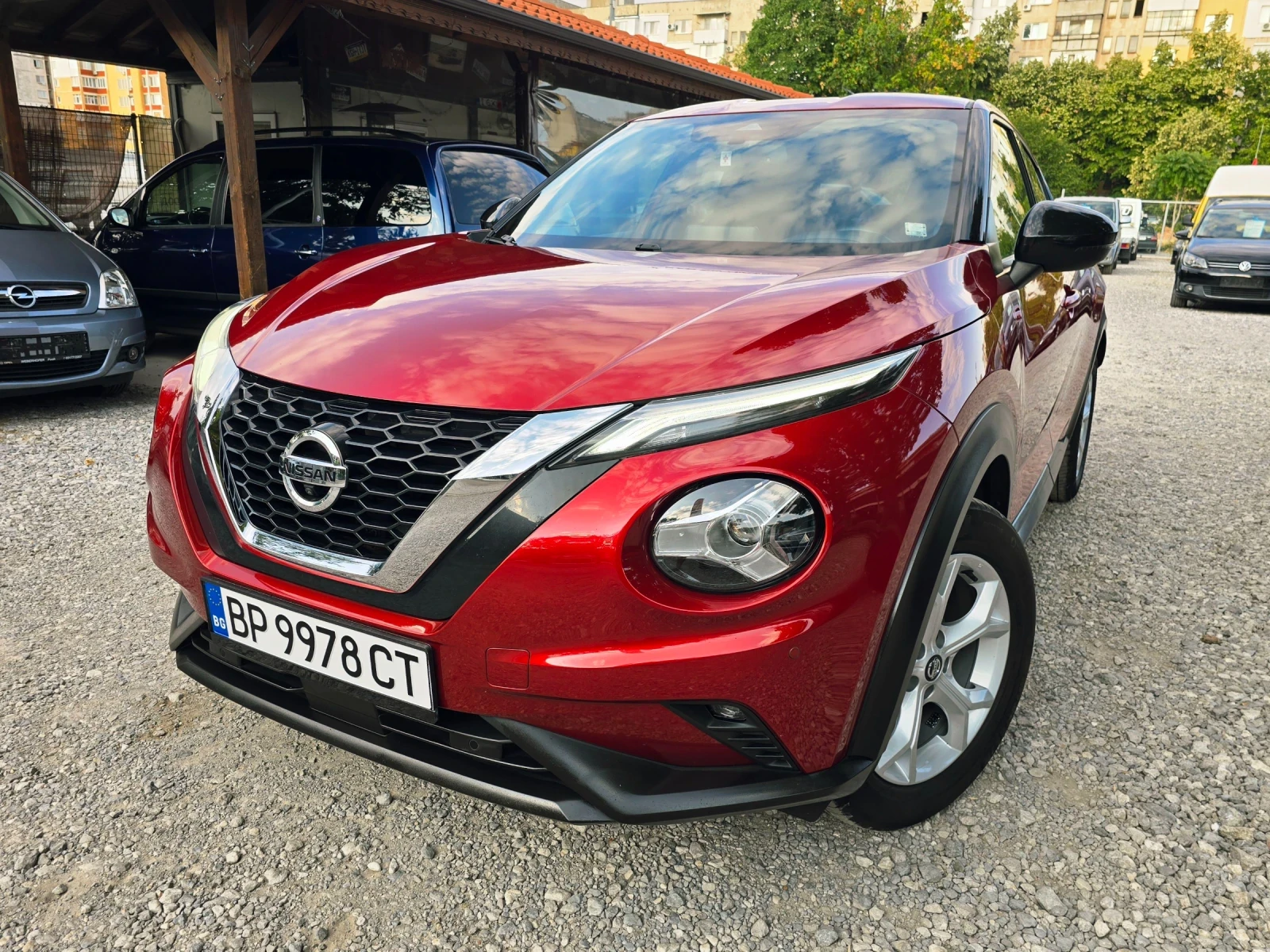 Nissan Juke 1.0T ДИСТР.360* КАМ.НАВИ