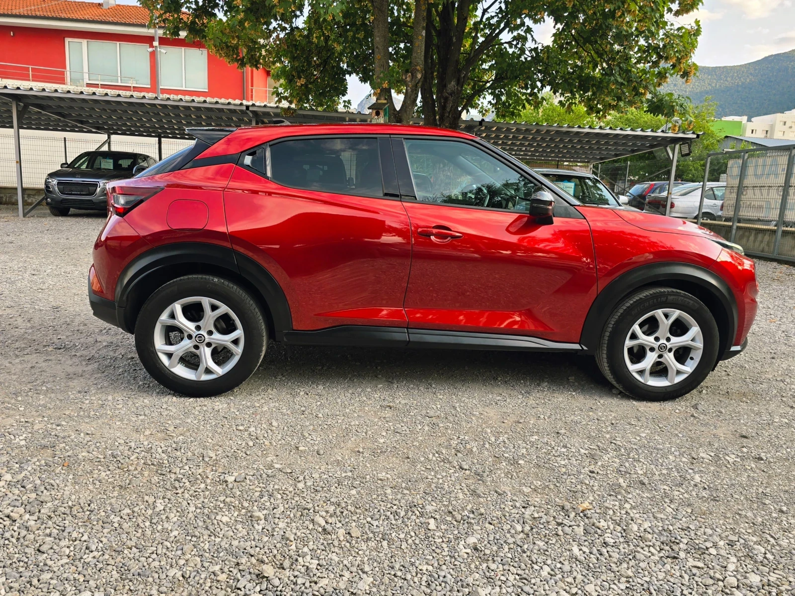Nissan Juke 1.0T ДИСТР.360* КАМ.НАВИ, снимка 5 - Автомобили и джипове - 55647309