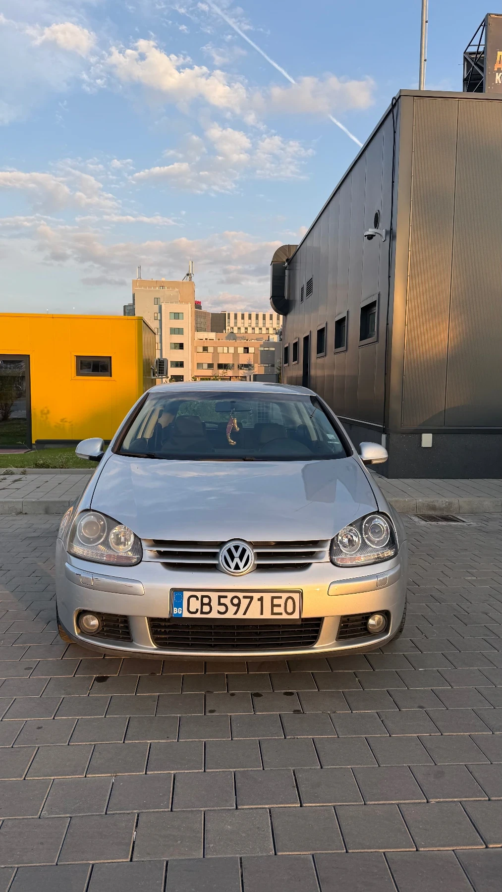 VW Golf Golf 5 1.4 бензин