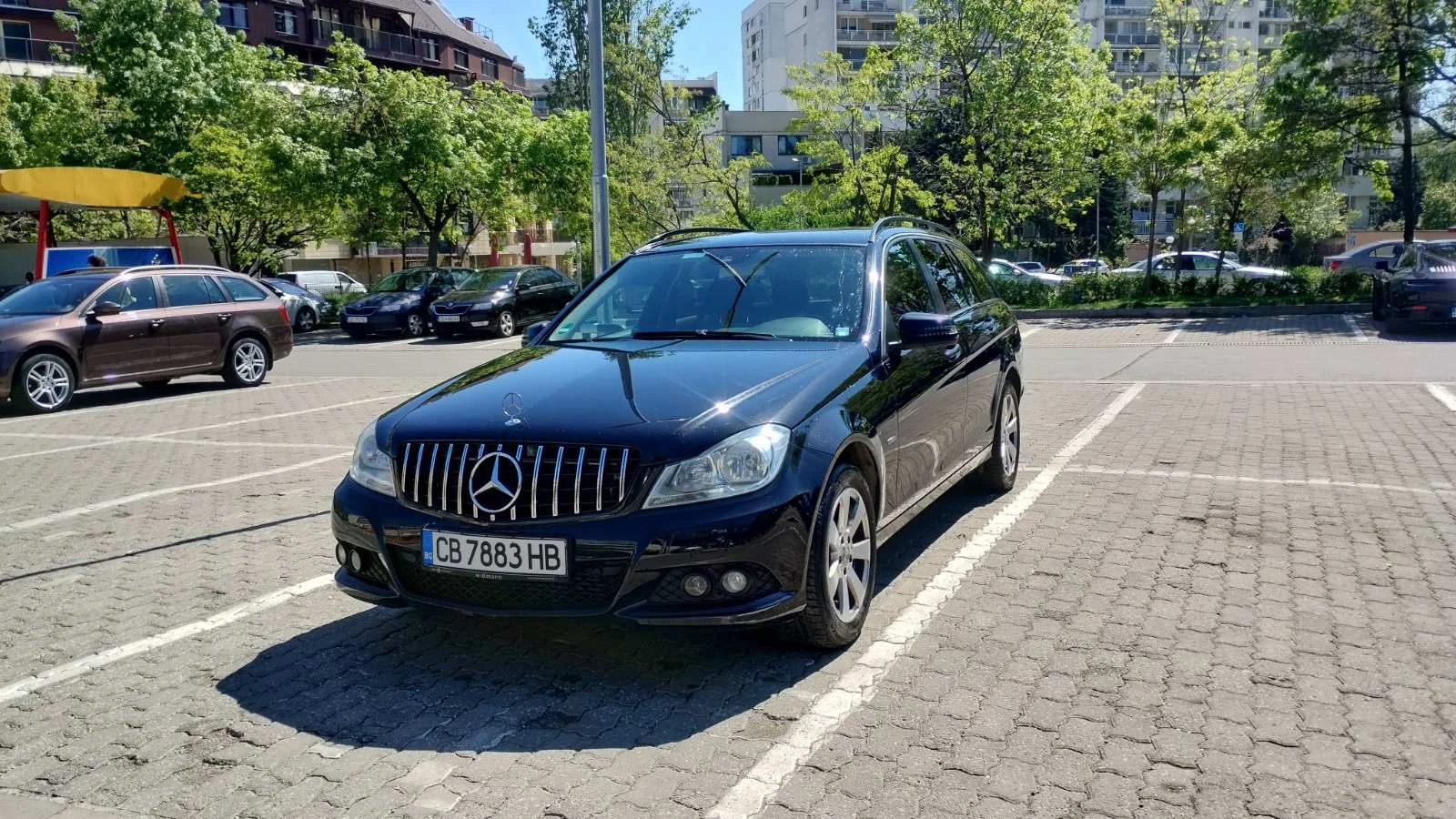 Mercedes-Benz C 200 W204, снимка 3 - Автомобили и джипове - 55671513