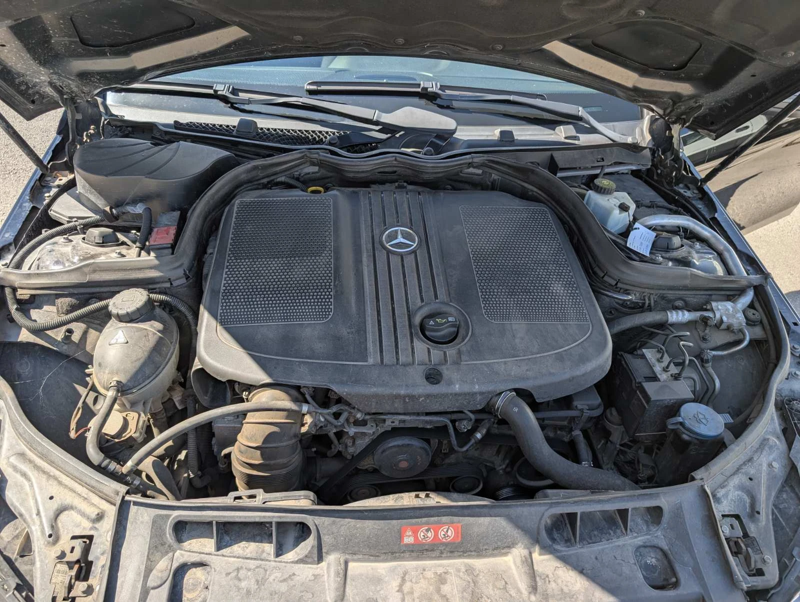 Mercedes-Benz C 200 W204, снимка 10 - Автомобили и джипове - 55671513