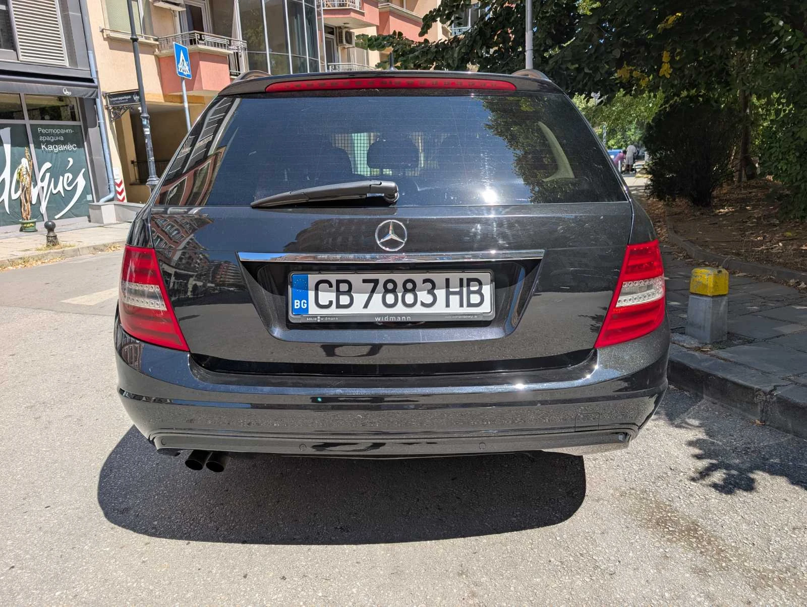 Mercedes-Benz C 200 W204, снимка 4 - Автомобили и джипове - 55671513