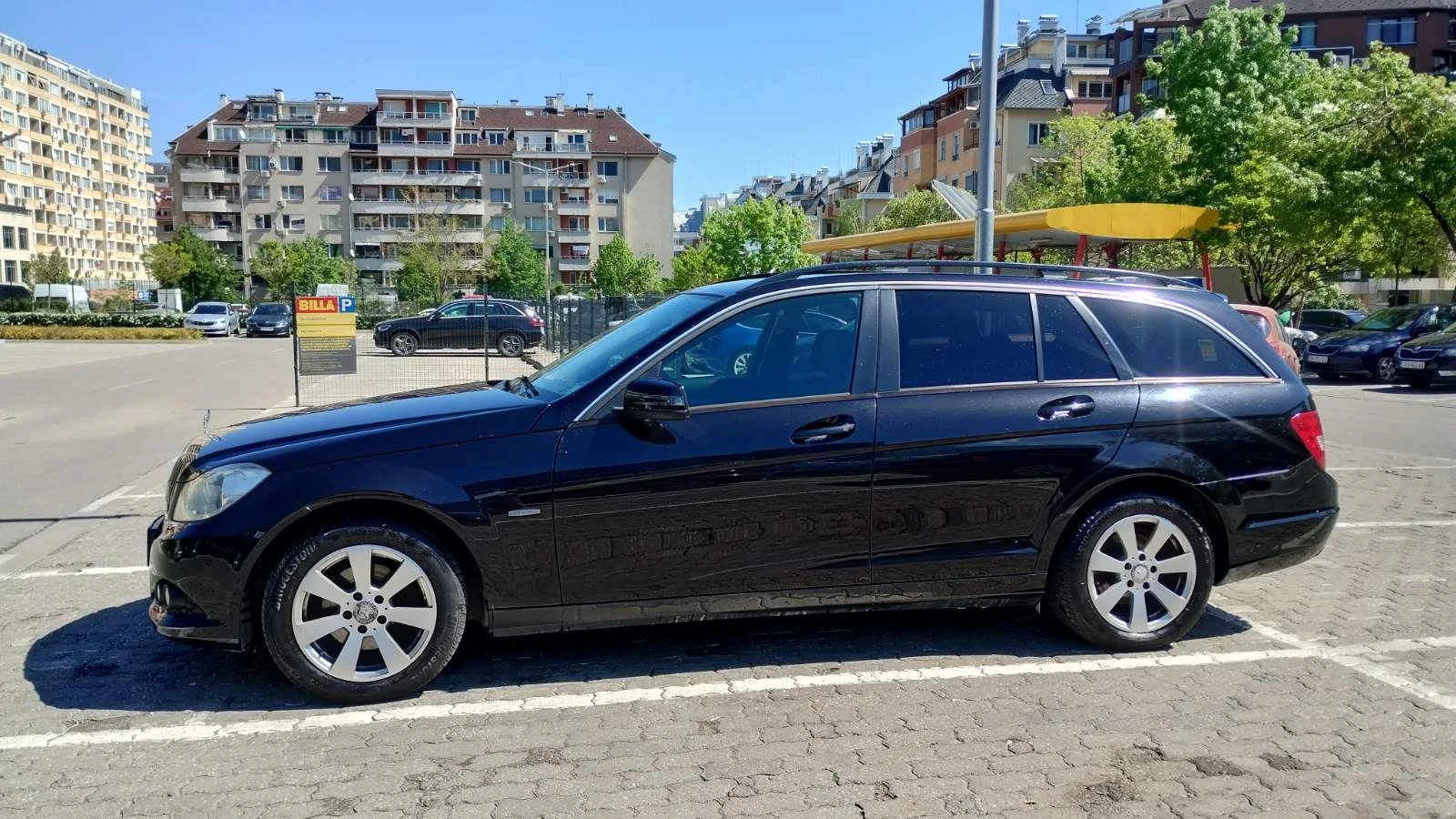 Mercedes-Benz C 200 W204, снимка 2 - Автомобили и джипове - 55671513