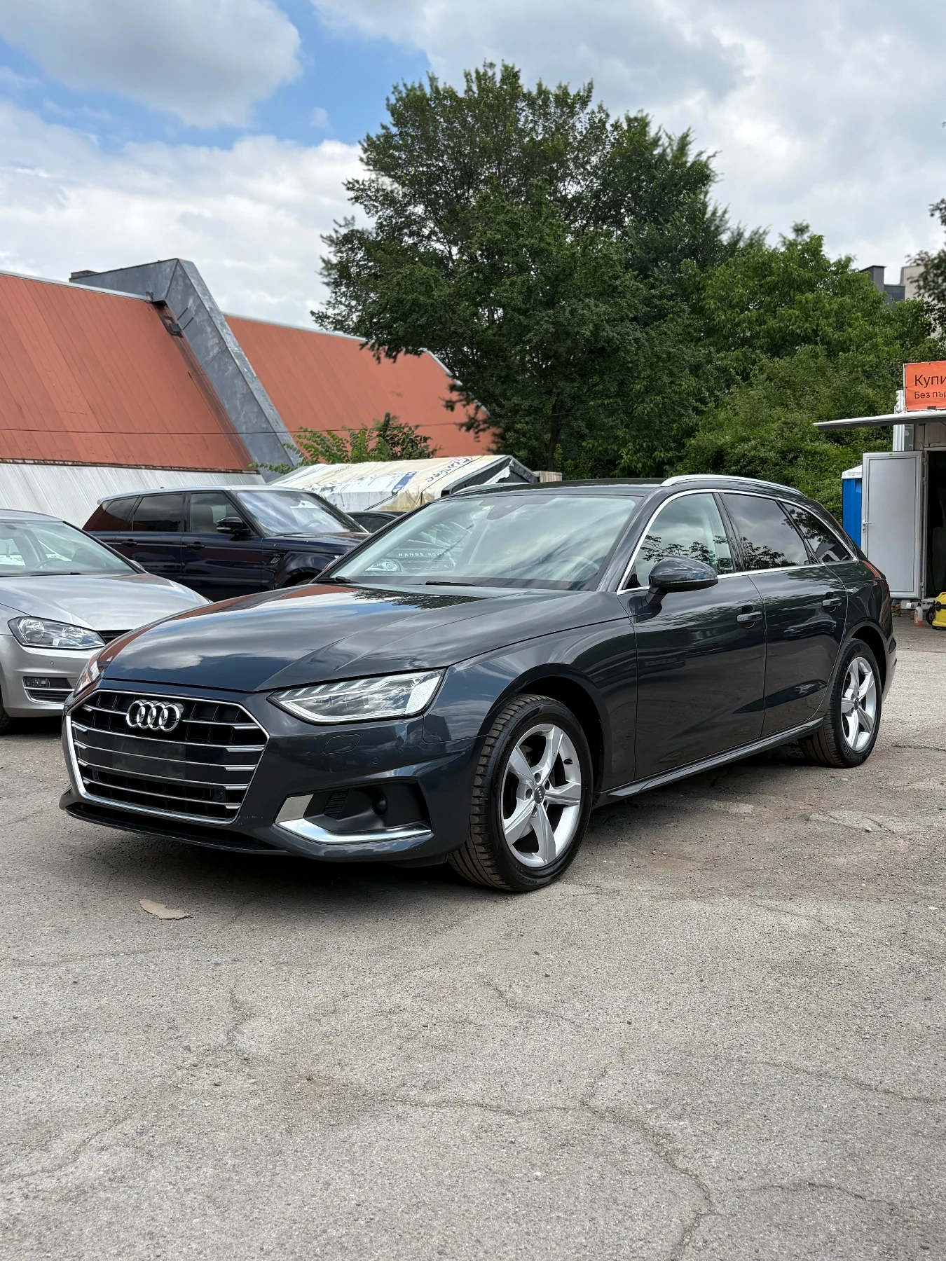 Audi A4 2.0TDI* HYBRID* СЕРВИЗНА, снимка 3 - Автомобили и джипове - 55798858