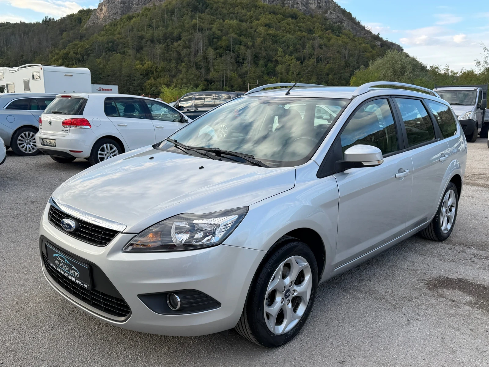 Ford Focus 1.6TDCI УНИКАТ, снимка 7 - Автомобили и джипове - 56226812