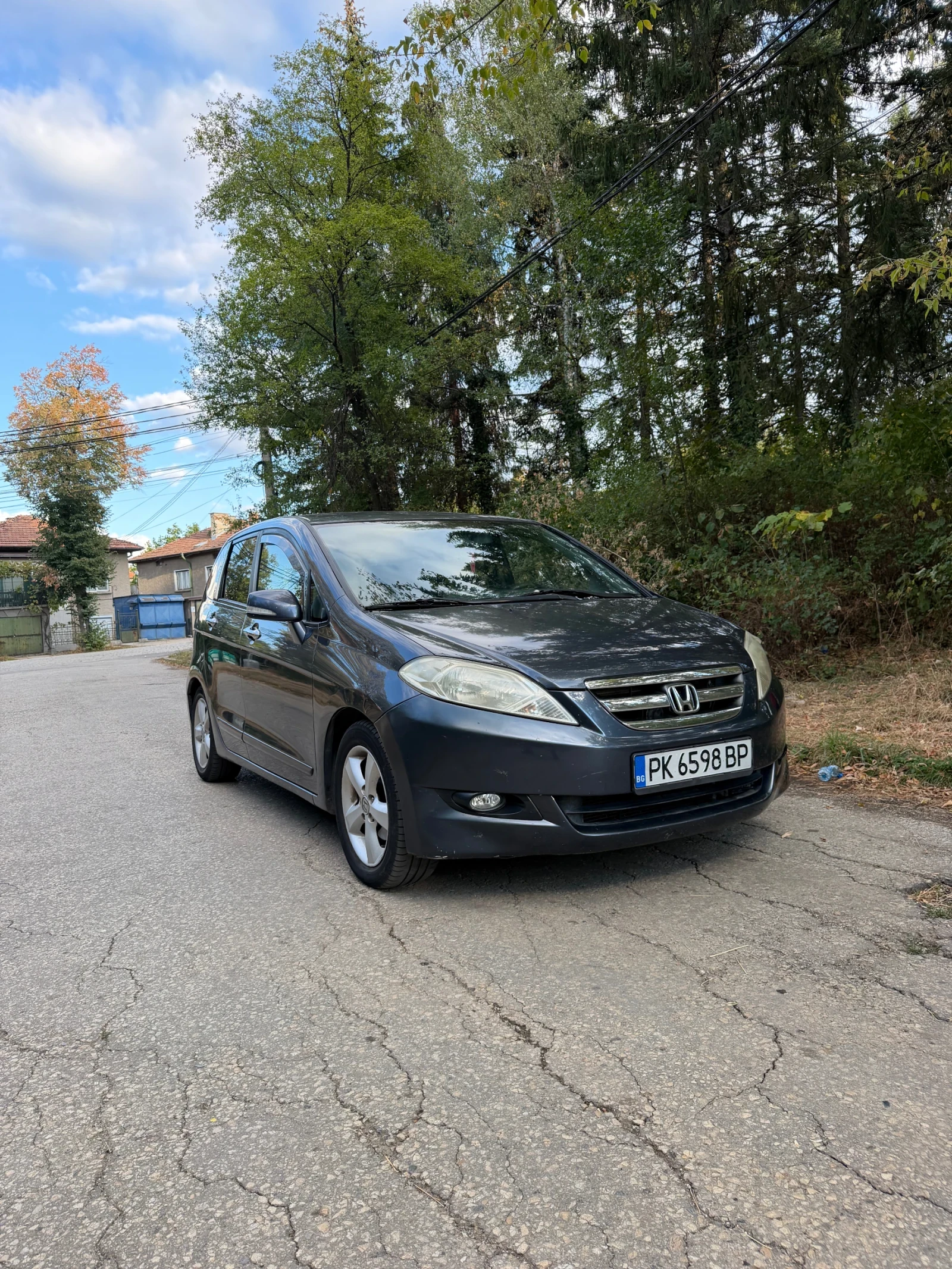 Honda Fr-v, снимка 2 - Автомобили и джипове - 56248097