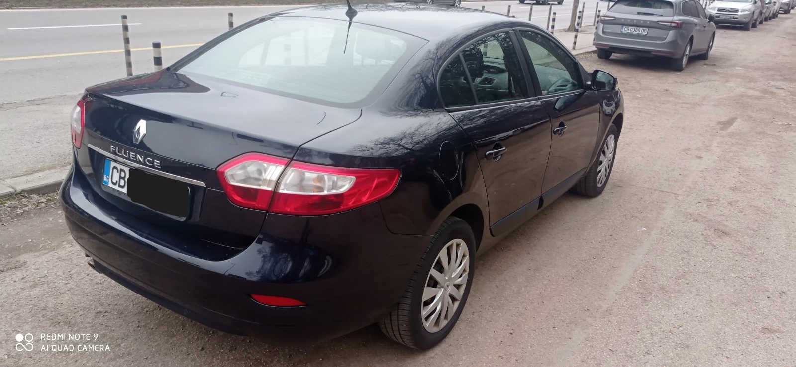Renault Fluence 1.5  dCi, снимка 4 - Автомобили и джипове - 56249347