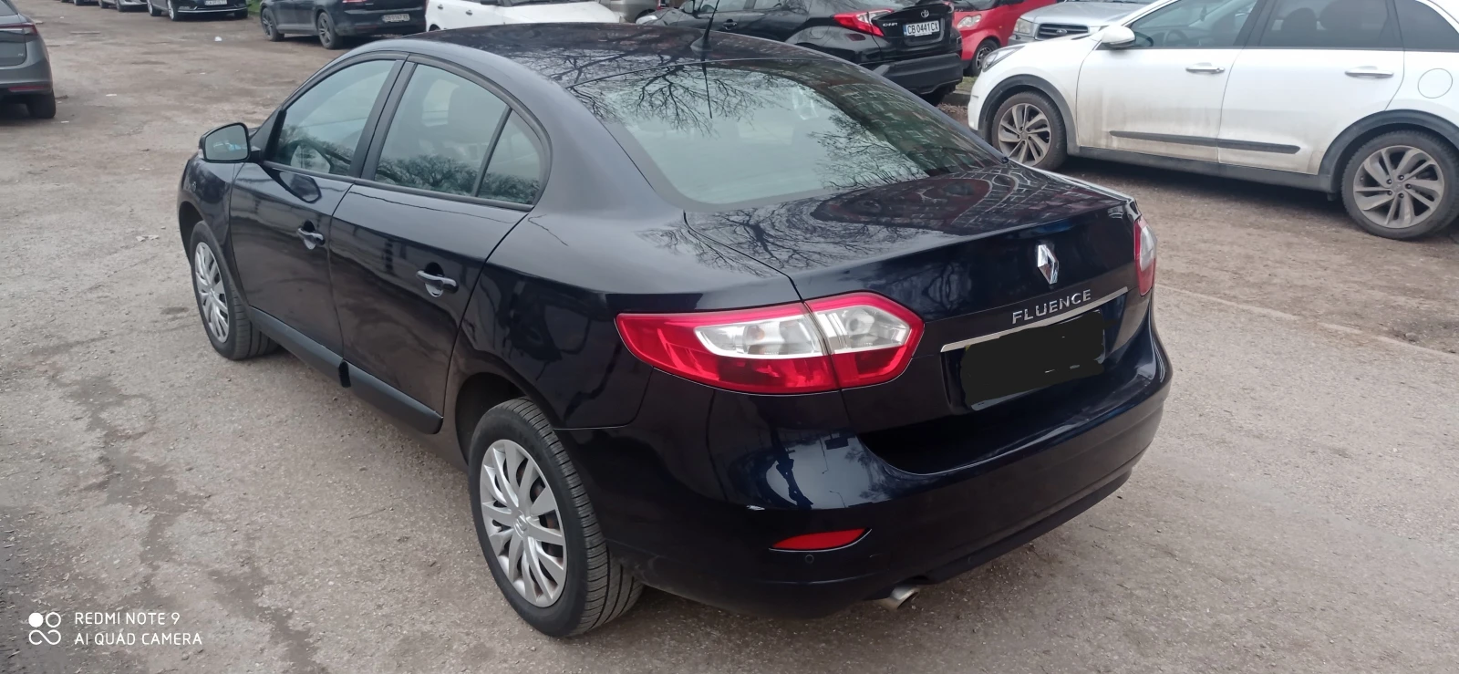 Renault Fluence 1.5  dCi, снимка 2 - Автомобили и джипове - 56249347