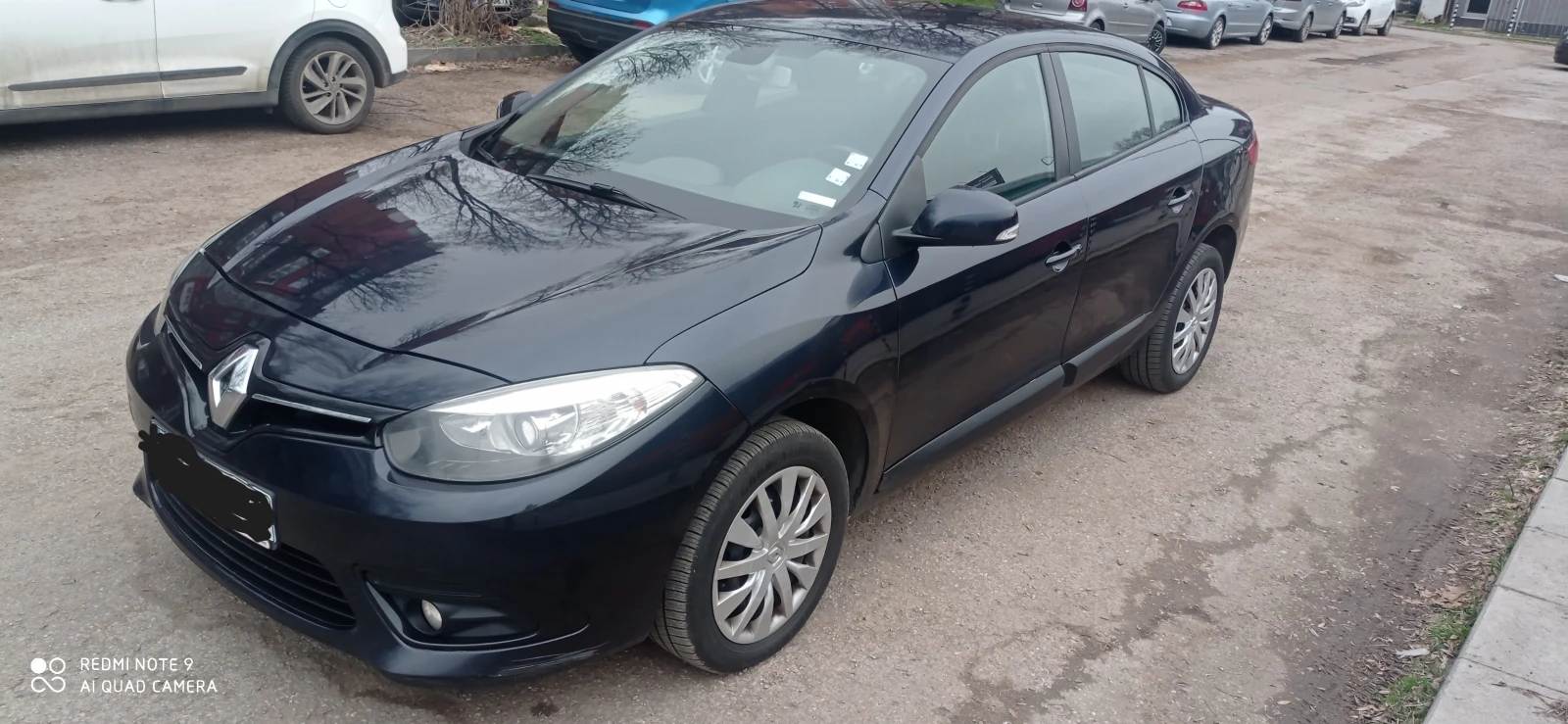 Renault Fluence 1.5  dCi