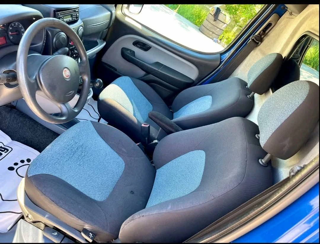 Fiat Doblo 1.9 jtd, снимка 11 - Автомобили и джипове - 56273846