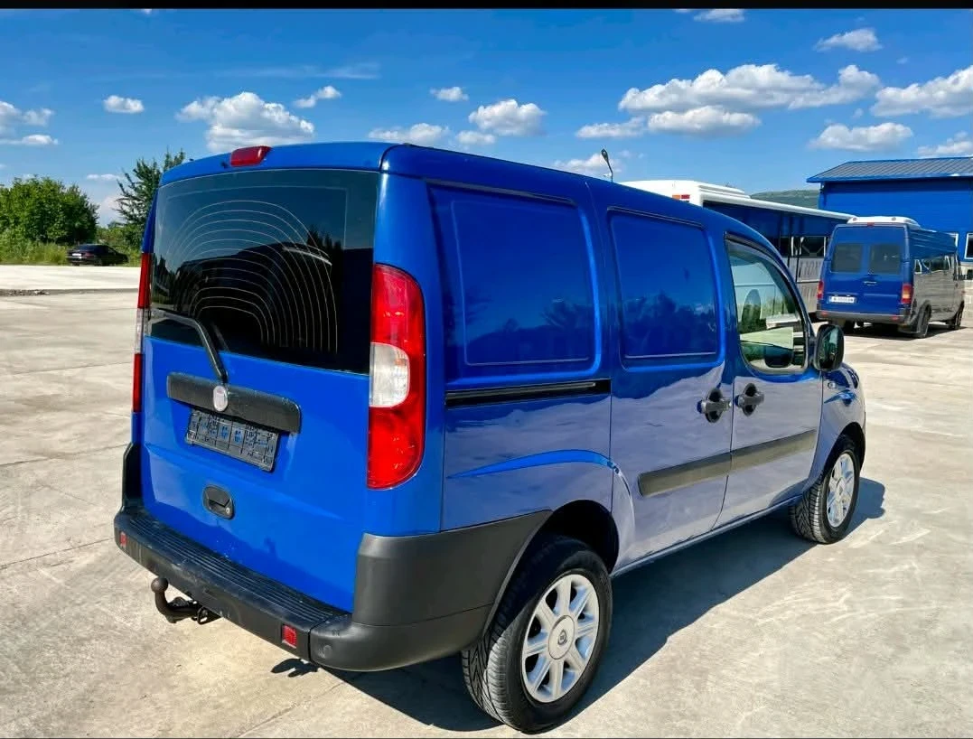 Fiat Doblo 1.9 jtd, снимка 7 - Автомобили и джипове - 56273846