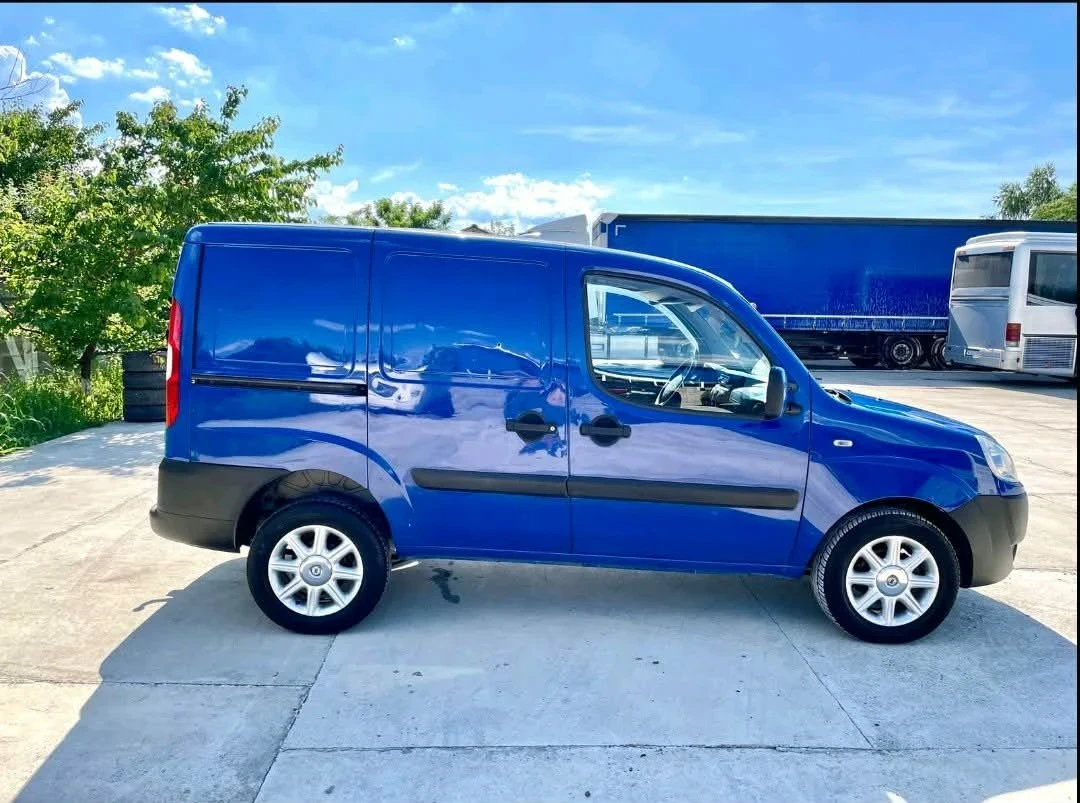 Fiat Doblo 1.9 jtd, снимка 6 - Автомобили и джипове - 56273846