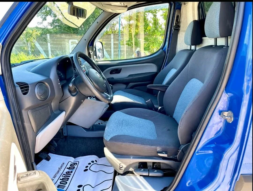 Fiat Doblo 1.9 jtd, снимка 12 - Автомобили и джипове - 56273846