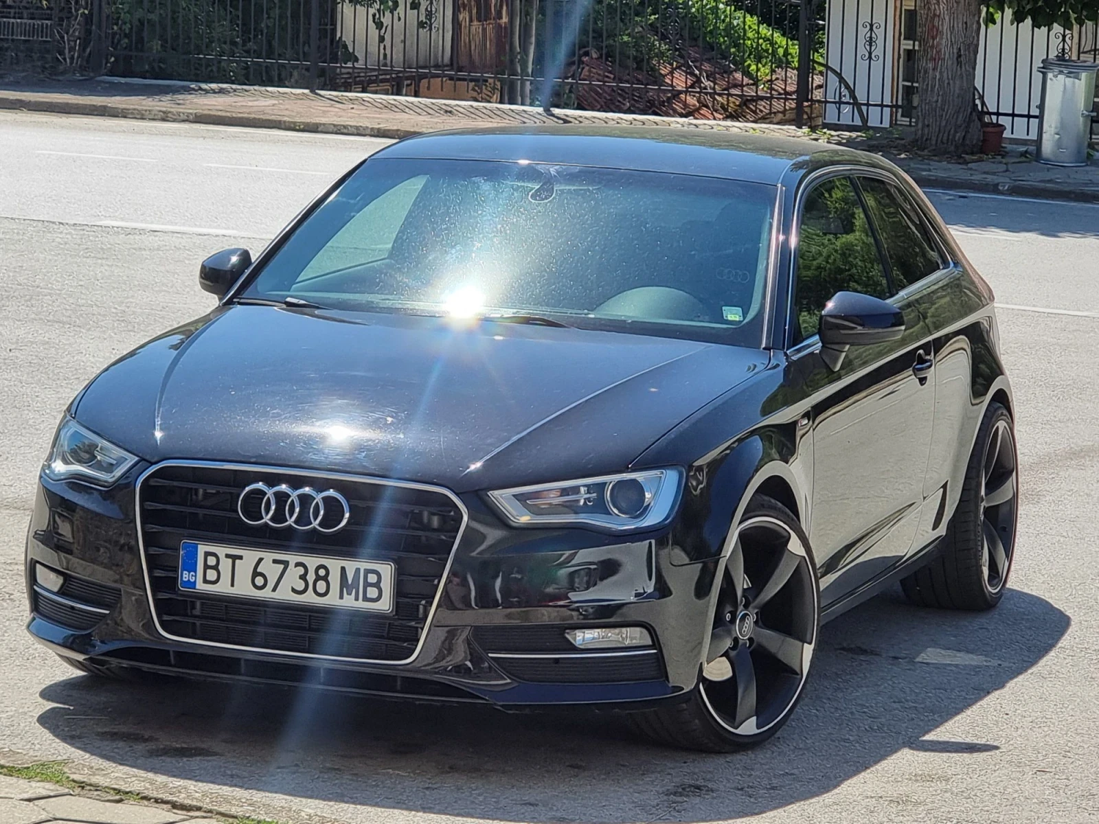 Audi A3 2.0 TDI, снимка 3 - Автомобили и джипове - 56326937