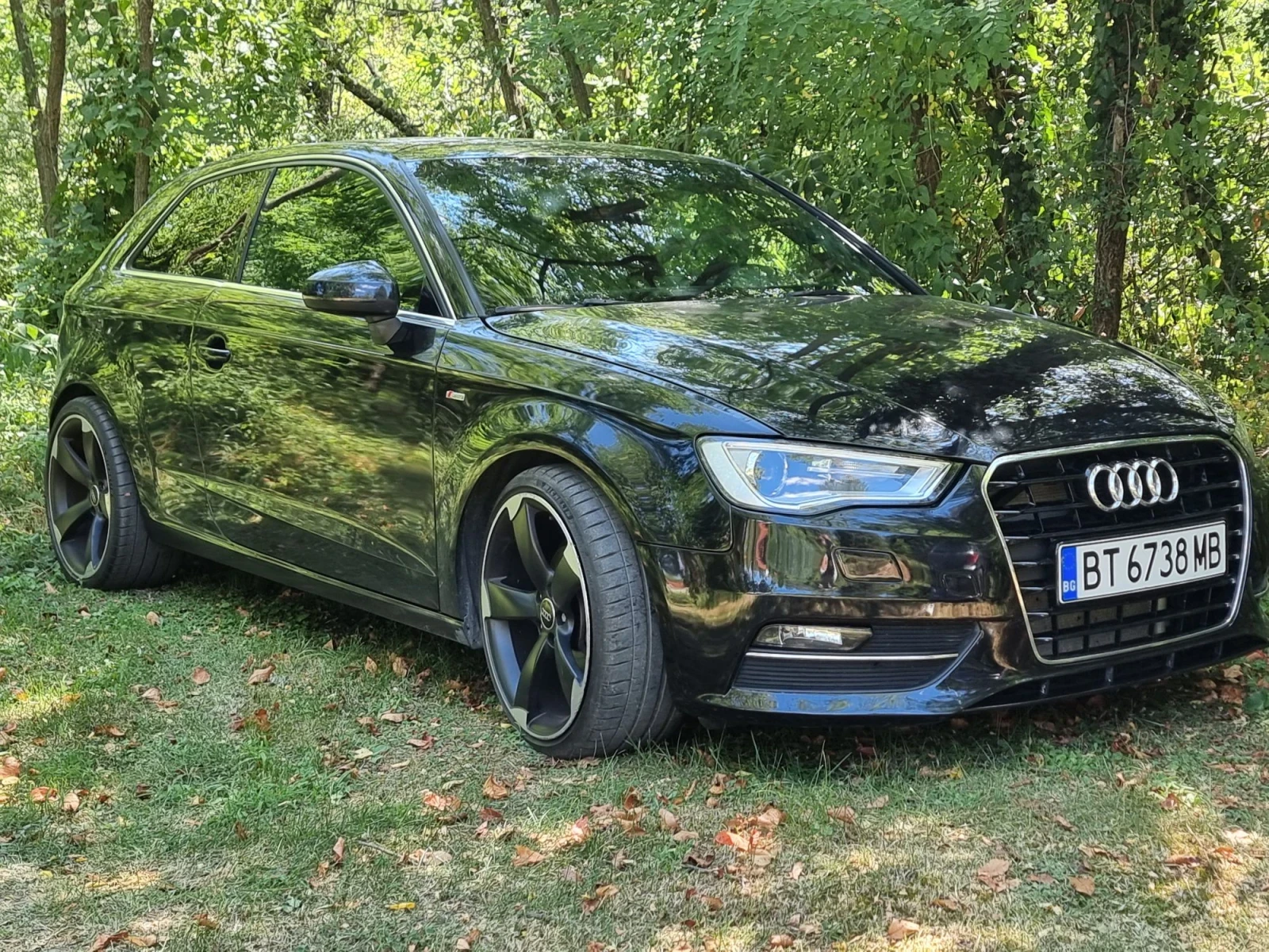 Audi A3 2.0 TDI, снимка 5 - Автомобили и джипове - 56326937