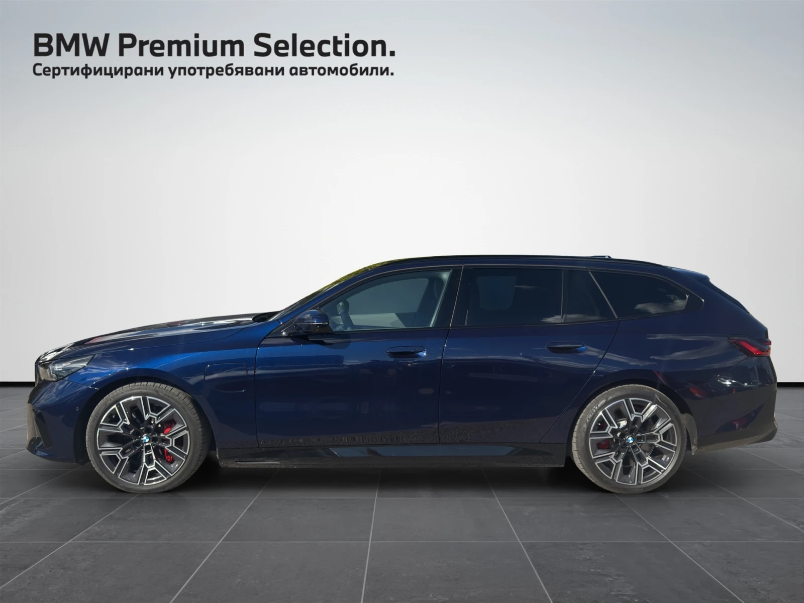 BMW 550 xDrive Touring, снимка 3 - Автомобили и джипове - 56370472