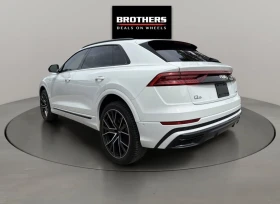 Audi Q8 55TFSi * HEAD UP * DISTRONIC * ОБДУХВАНЕ * CARFAX , снимка 4