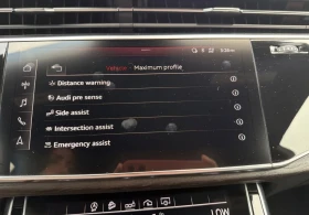 Audi Q8 55TFSi * HEAD UP * DISTRONIC * ОБДУХВАНЕ * CARFAX , снимка 11