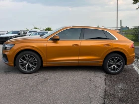 Audi Q8 * Technik * S-line* B&O* ОБДУХВАНЕ* , снимка 2
