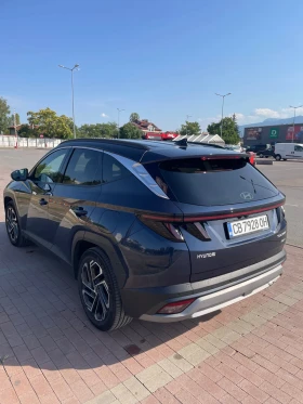 Hyundai Tucson 1.6 T-GDI PHEV Prime 4WD, ECS, HUD, 360 , Обдухван, снимка 6