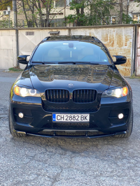 BMW X6 3.5D Bi Turbo X-Drive/HEDUP/Подгрев/Обдухване , снимка 3 - Автомобили и джипове - 40430961
