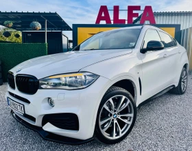 BMW X6 3.0d/M PERFORMANCE/БЯЛА ПЕРЛА/ОБСЛУЖЕНА В БМВ/НОВА, снимка 1