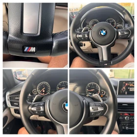 BMW X6 3.0d/M PERFORMANCE/БЯЛА ПЕРЛА/ОБСЛУЖЕНА В БМВ/НОВА, снимка 13