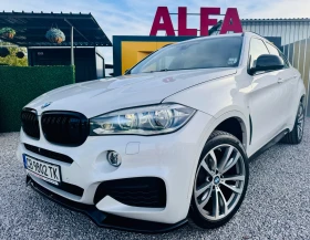 BMW X6 3.0d/M PERFORMANCE/БЯЛА ПЕРЛА/ОБСЛУЖЕНА В БМВ/НОВА, снимка 2