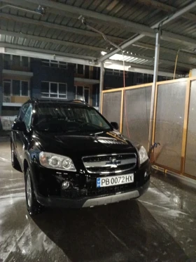 Chevrolet Captiva Газова уредба