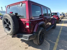 Jeep Wrangler * 4x4 Unlimited Sahara Altitude * ЗАДНА КАМЕРА *  | Auto.bg — изображение 3