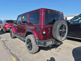 Jeep Wrangler * 4x4 Unlimited Sahara Altitude * ЗАДНА КАМЕРА *  | Auto.bg — изображение 4