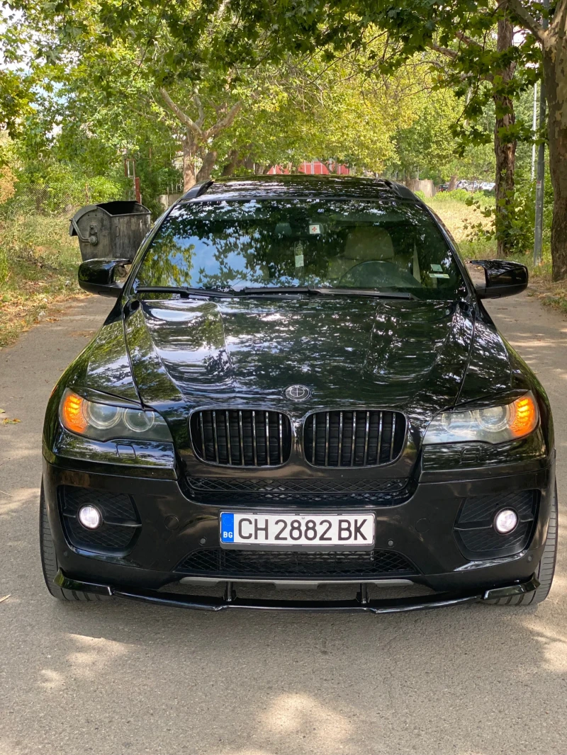 BMW X6 3.5D Bi Turbo X-Drive/HEDUP/Подгрев/Обдухване , снимка 4 - Автомобили и джипове - 49591057