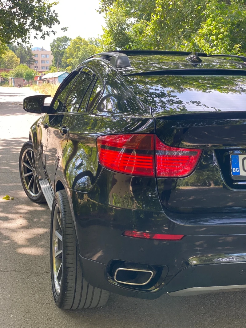 BMW X6 3.5D Bi Turbo X-Drive/HEDUP/Подгрев/Обдухване , снимка 8 - Автомобили и джипове - 49591057