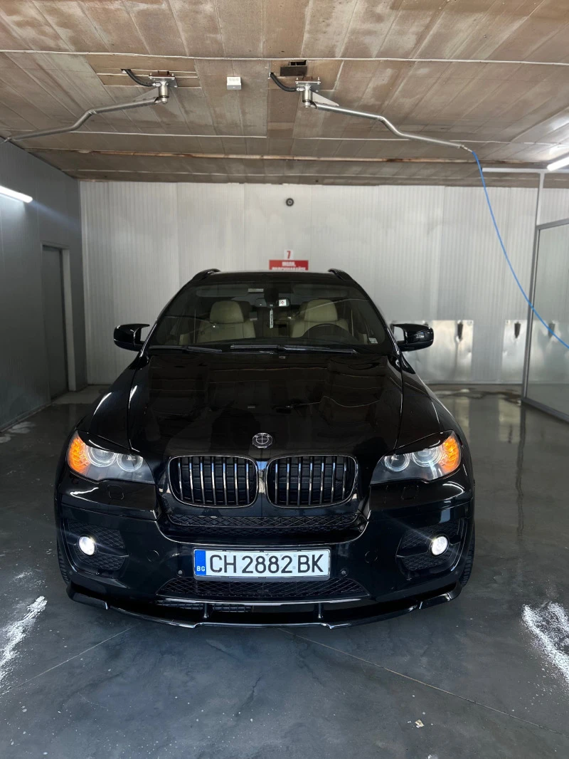 BMW X6 3.5D Bi Turbo X-Drive/HEDUP/Подгрев/Обдухване , снимка 4 - Автомобили и джипове - 40430961