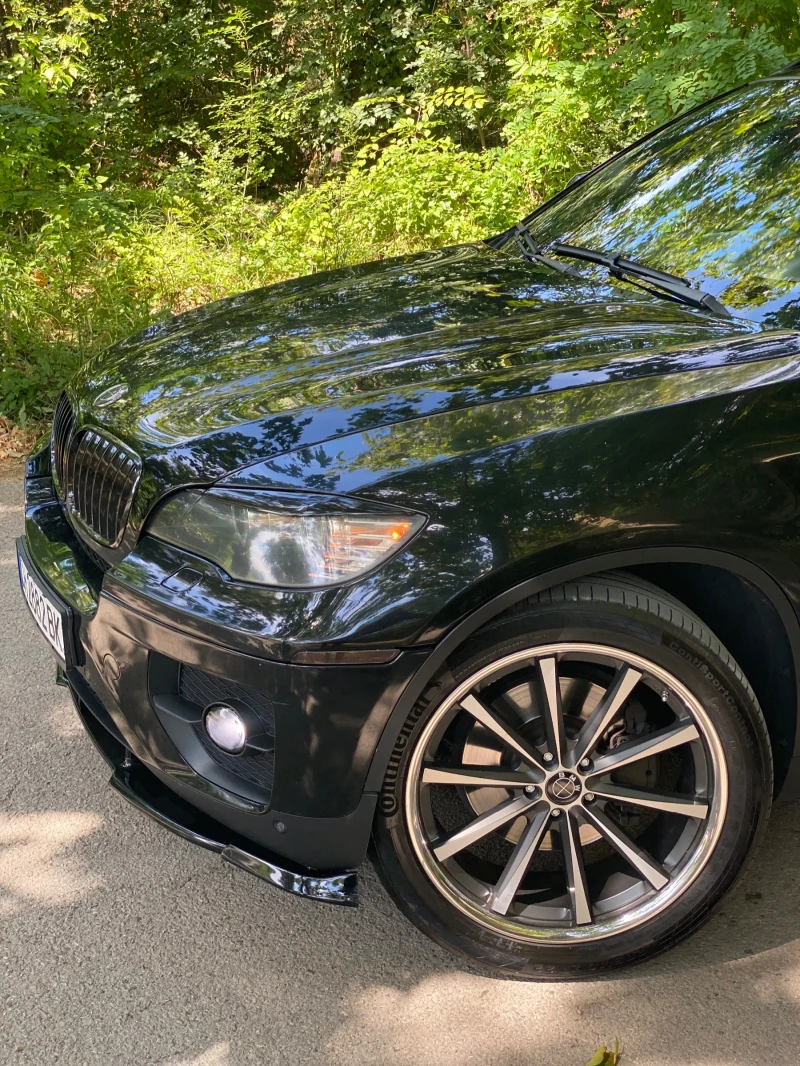 BMW X6 3.5D Bi Turbo X-Drive/HEDUP/Подгрев/Обдухване , снимка 3 - Автомобили и джипове - 49591057