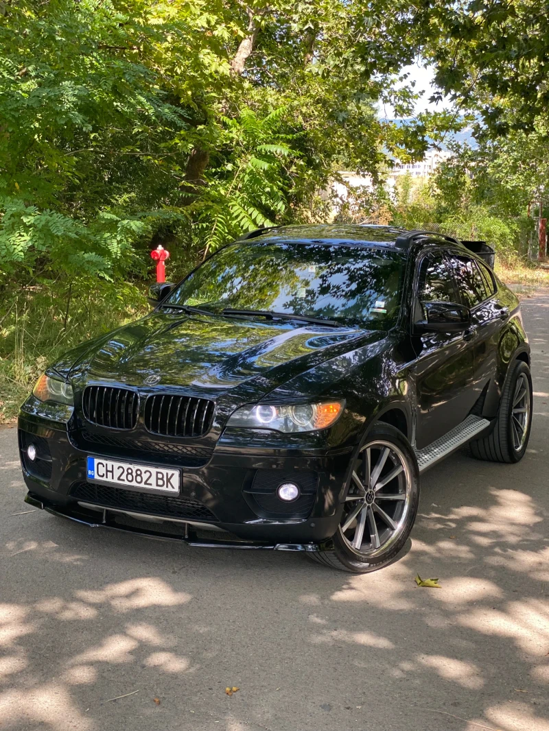BMW X6 3.5D Bi Turbo X-Drive/HEDUP/Подгрев/Обдухване 