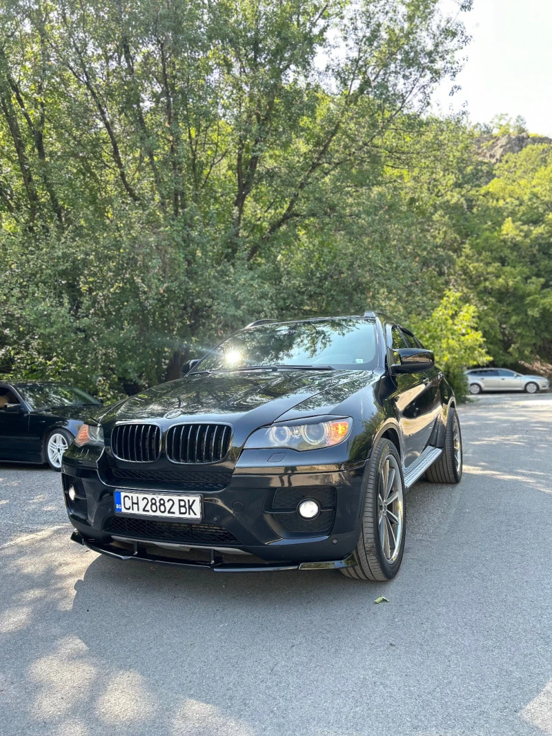 BMW X6 3.5D Bi Turbo X-Drive/HEDUP/Подгрев/Обдухване , снимка 5 - Автомобили и джипове - 40430961