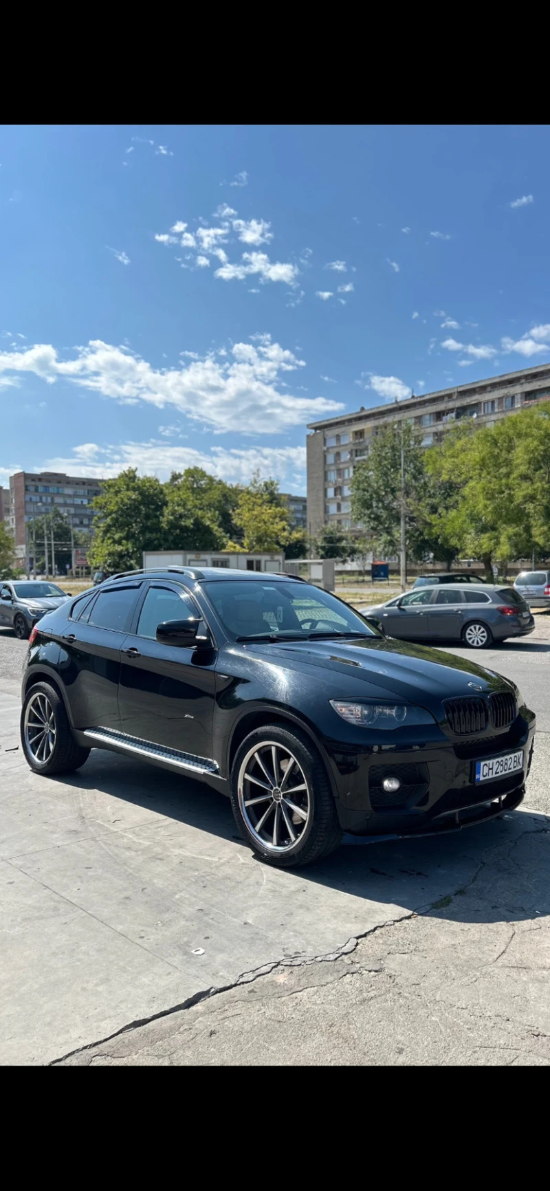 BMW X6 3.5D Bi Turbo X-Drive/HEDUP/Подгрев/Обдухване , снимка 1 - Автомобили и джипове - 40430961