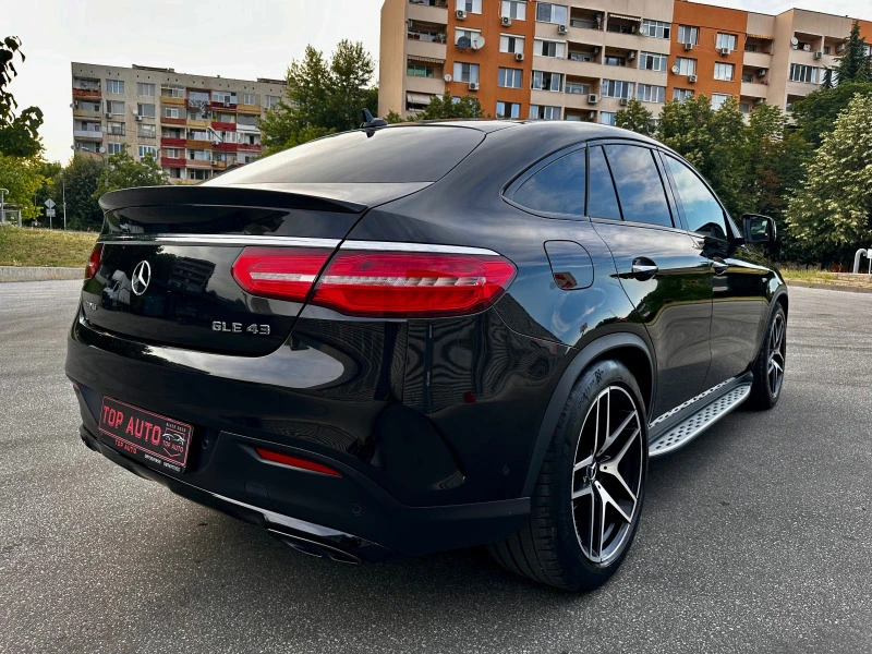 Mercedes-Benz GLE 43 AMG AMG SHADOW LINE/ 4MATIC/9G-TRONIC/HARMAN KARDON/, снимка 3 - Автомобили и джипове - 46357469