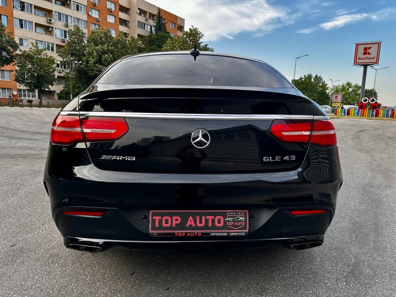 Mercedes-Benz GLE 43 AMG AMG SHADOW LINE/ 4MATIC/9G-TRONIC/HARMAN KARDON/, снимка 4 - Автомобили и джипове - 46357469