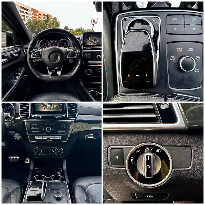 Mercedes-Benz GLE 43 AMG AMG SHADOW LINE/ 4MATIC/9G-TRONIC/HARMAN KARDON/, снимка 14 - Автомобили и джипове - 46357469