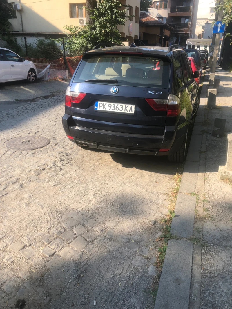 BMW X3, снимка 1 - Автомобили и джипове - 47161672