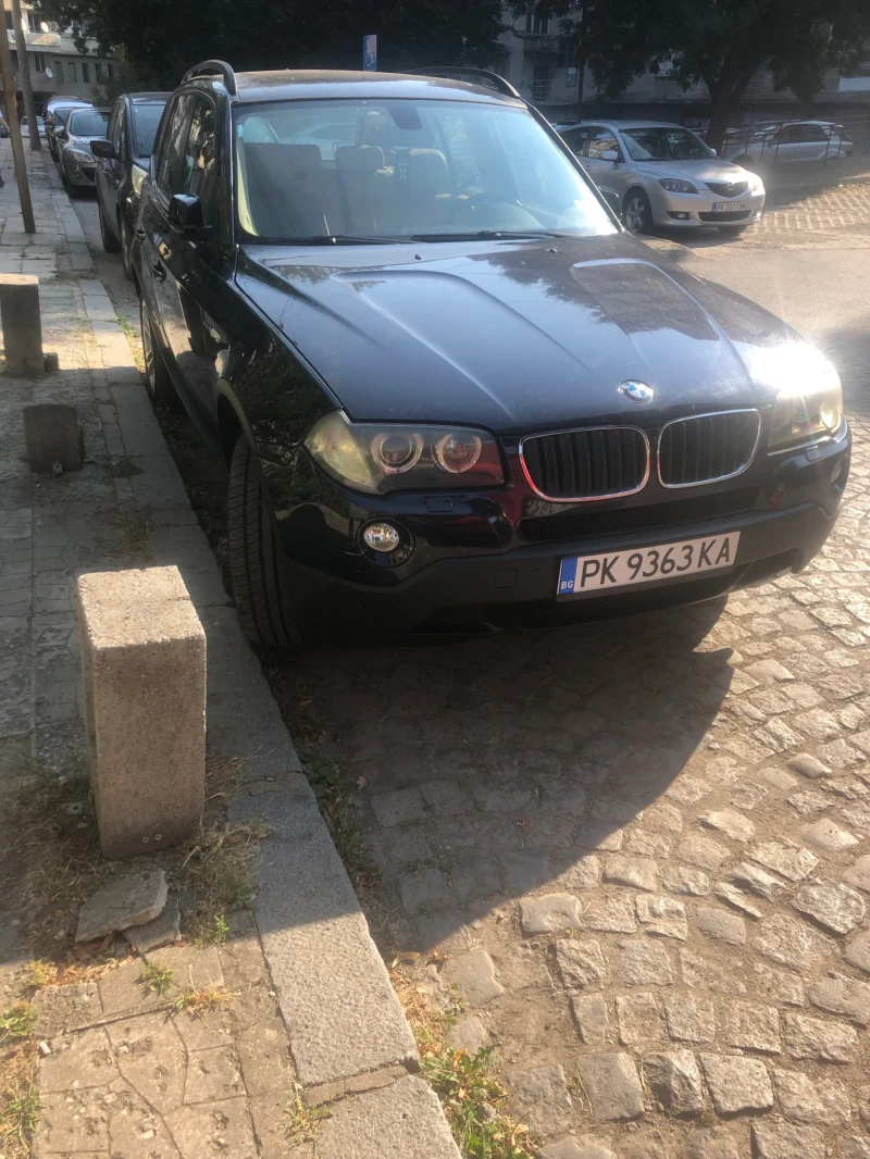 BMW X3, снимка 3 - Автомобили и джипове - 47161672